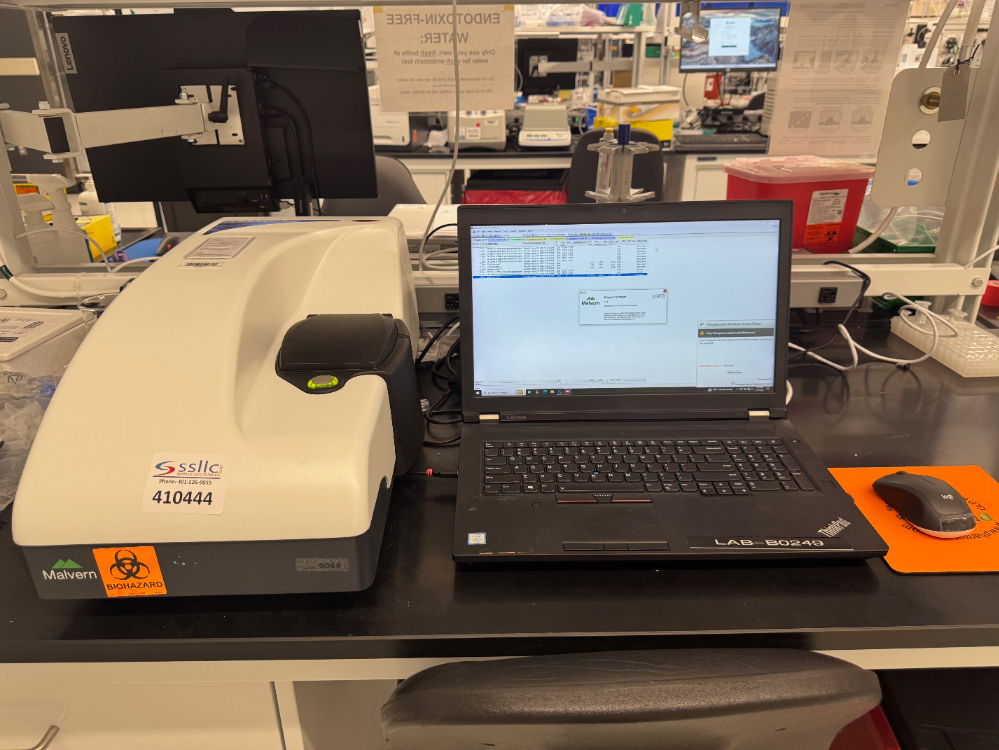 Image of Malvern Zetasizer Nano Series Particle Size Analyzer
